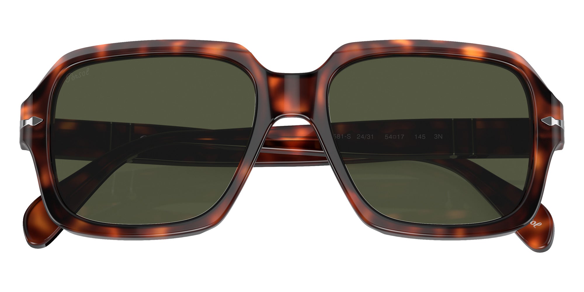 Persol PO0581S 24/31 54 - Havana / Green #id:po0581s2431_s:100125
