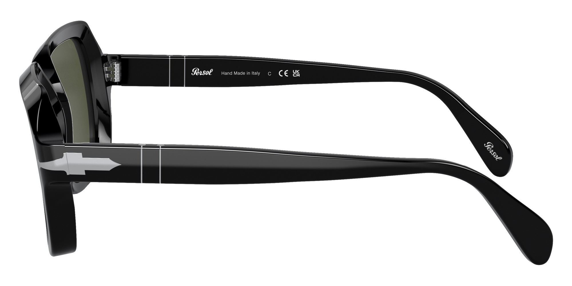 Persol PO0581S 95/31 54 - Black / Green #id:po0581s9531_s:102110