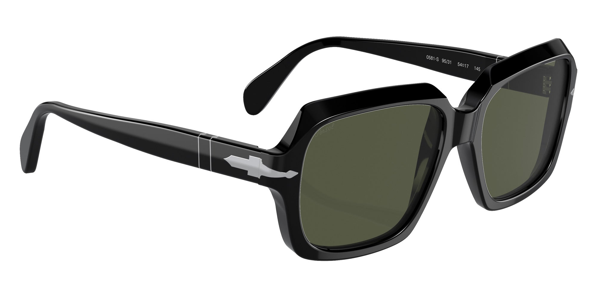 Persol PO0581S 95/31 54 - Black / Green #id:po0581s9531_s:102120