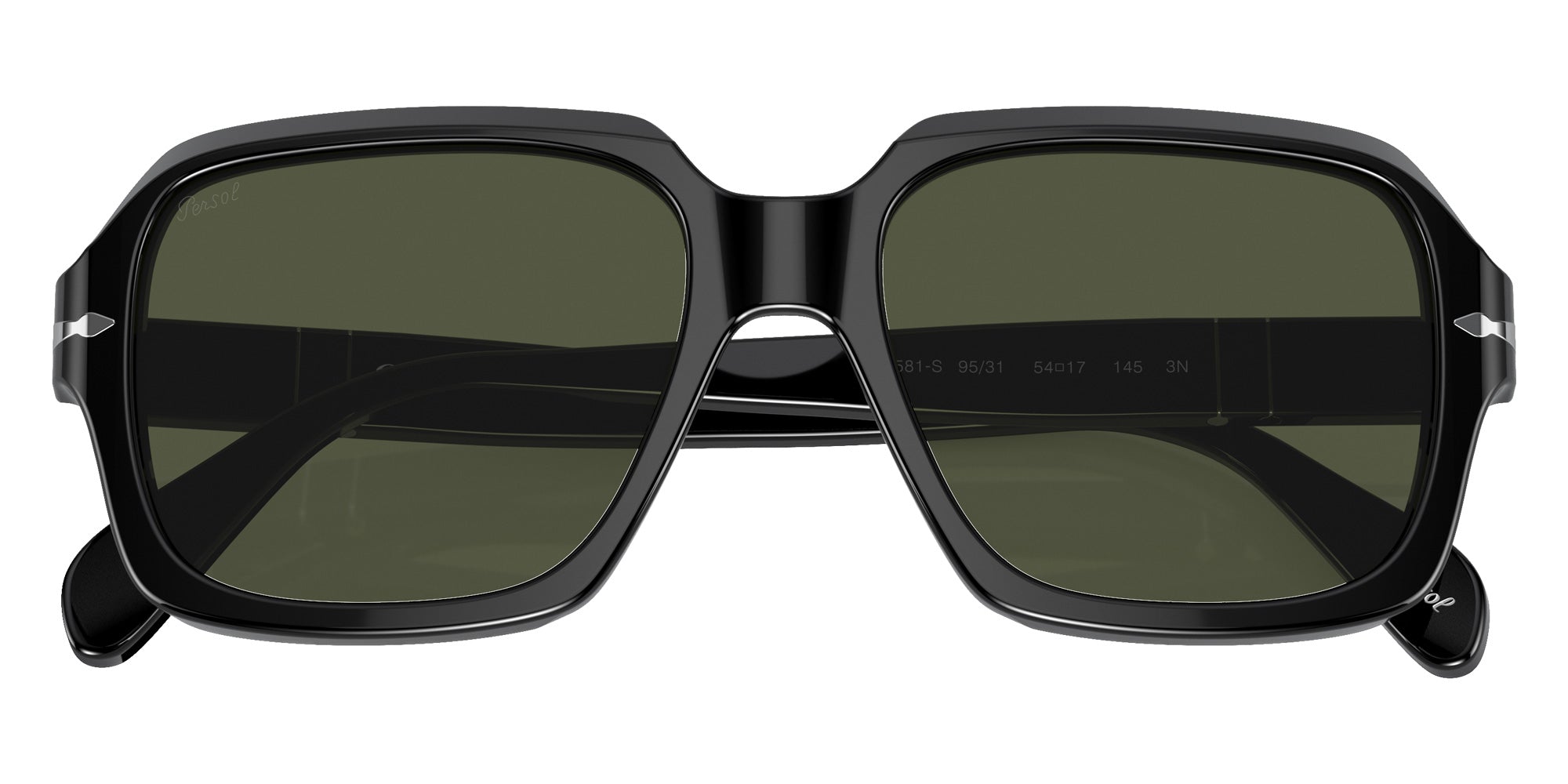 Persol PO0581S 95/31 54 - Black / Green #id:po0581s9531_s:102125
