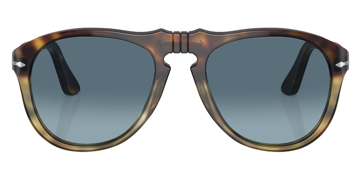 Persol PO0649 649 - Original 1158Q8 54 - Tortoise Spotted Brown / Azure Gradient Blue #id:po06491158q8_s:100100