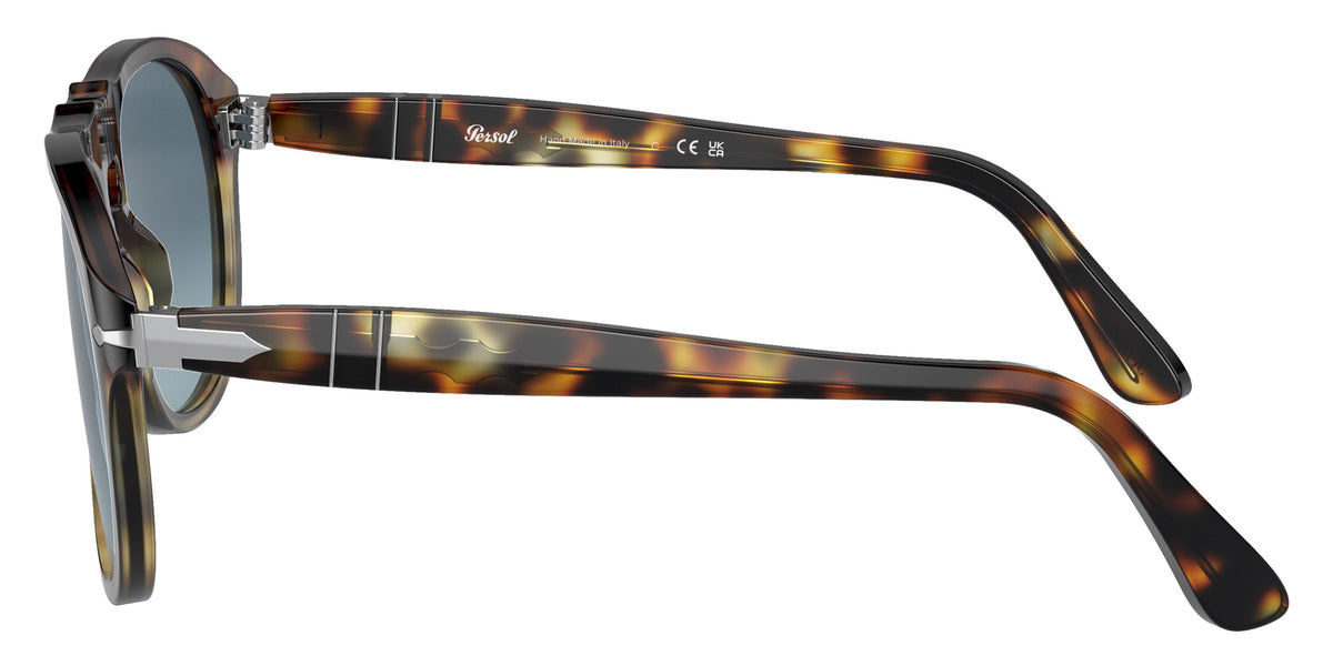 Persol PO0649 649 - Original 1158Q8 54 - Tortoise Spotted Brown / Azure Gradient Blue #id:po06491158q8_s:100110