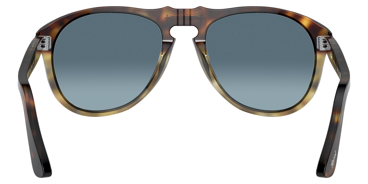 Persol PO0649 649 - Original 1158Q8 54 - Tortoise Spotted Brown / Azure Gradient Blue #id:po06491158q8_s:100115