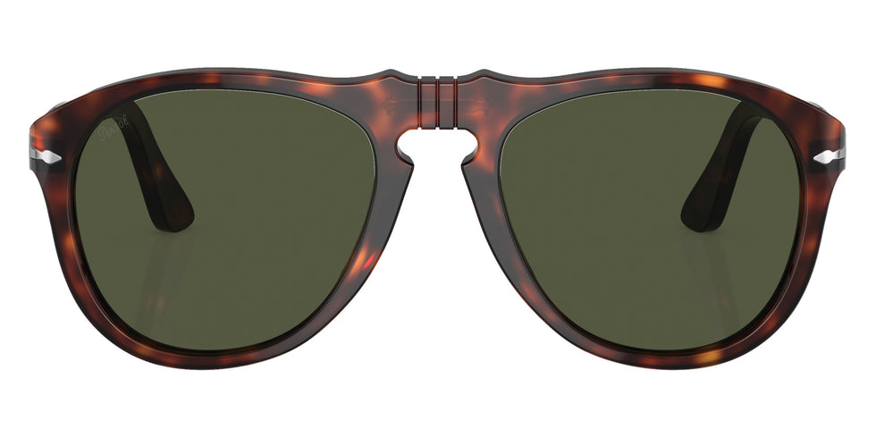 Persol PO0649 649 - Original 24/31 52 - Havana / Green #id:po06492431_s:110100