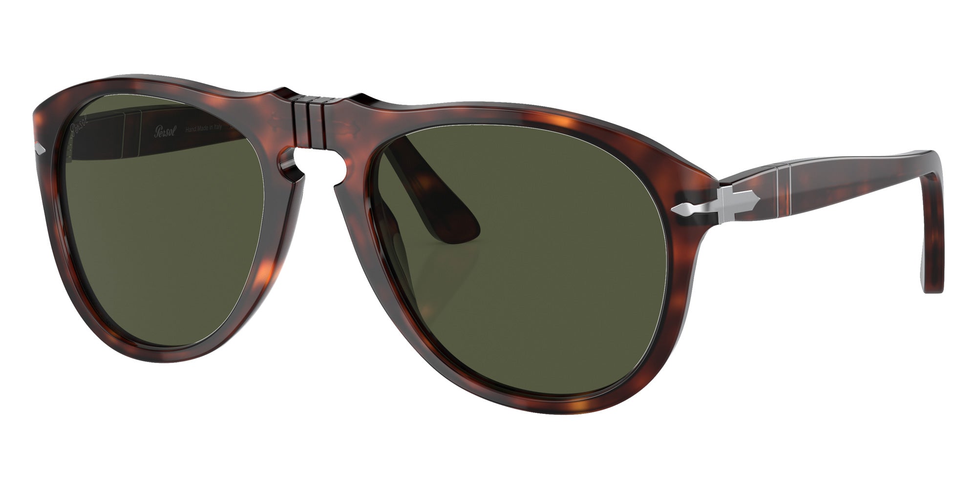 Persol PO0649 649 - Original 24/31 52 - Havana / Green #id:po06492431_s:110105