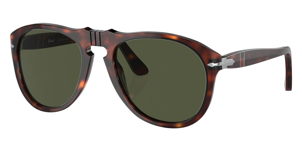 Persol PO0649 649 - Original 24/31 52 - Havana / Green #id:po06492431_s:110105