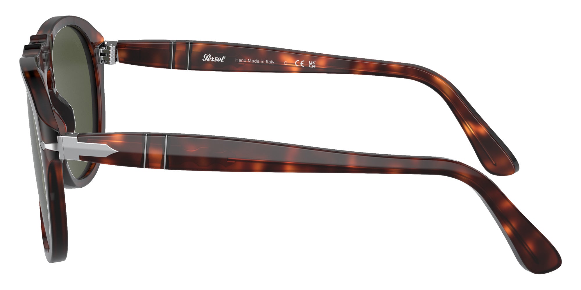 Persol PO0649 649 - Original 24/31 52 - Havana / Green #id:po06492431_s:110110