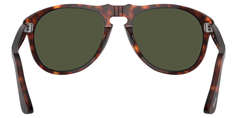 Persol PO0649 649 - Original 24/31 52 - Havana / Green #id:po06492431_s:110115