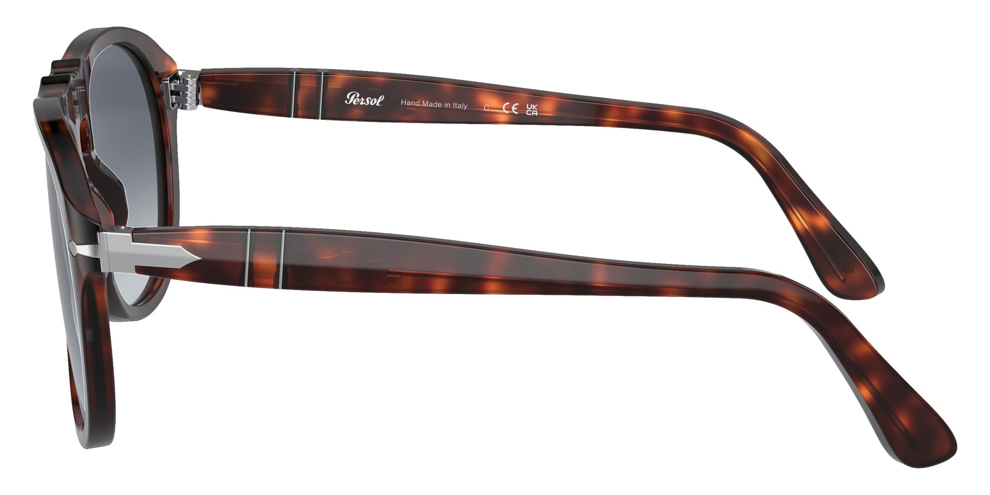 Persol PO0649 649 - Original 24/86 54 - Havana / Blue Gradient #id:po06492486_s:116110