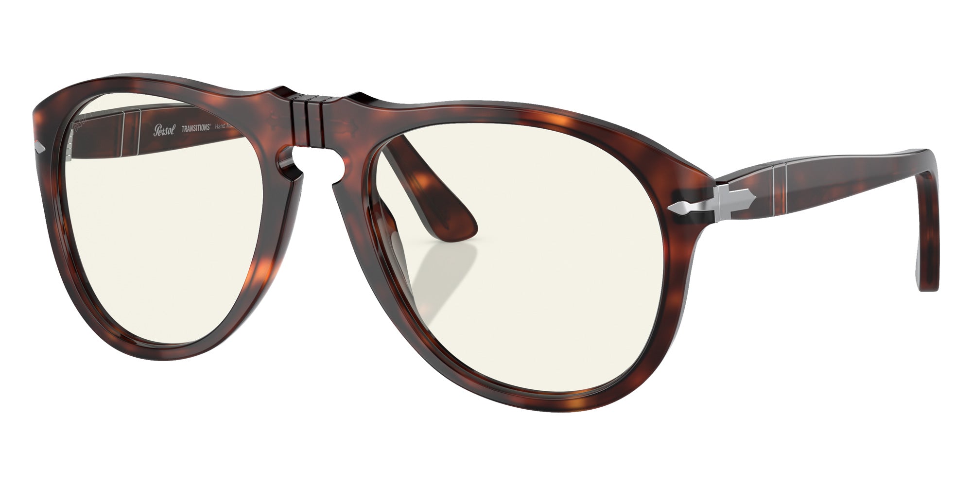 Persol PO0649 649 - Photochromic 24/BL 54 - Havana / Photochromic Clear to Gray with Blue Light Filter #id:po064924bl_s:100105