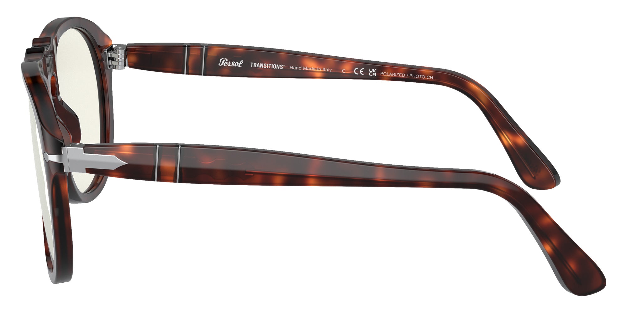 Persol PO0649 649 - Photochromic 24/BL 54 - Havana / Photochromic Clear to Gray with Blue Light Filter #id:po064924bl_s:100110