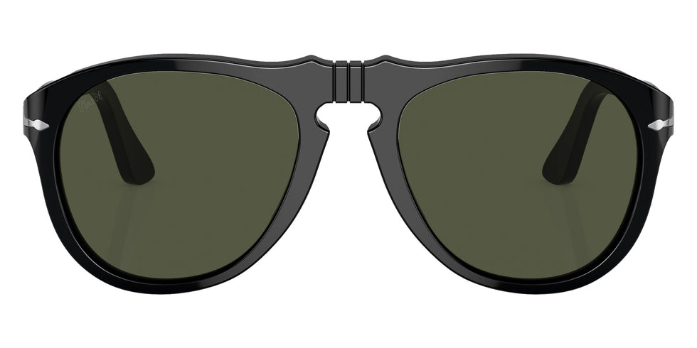 Persol PO0649 649 - Original 95/31 52 - Black / Green #id:po06499531_s:118100