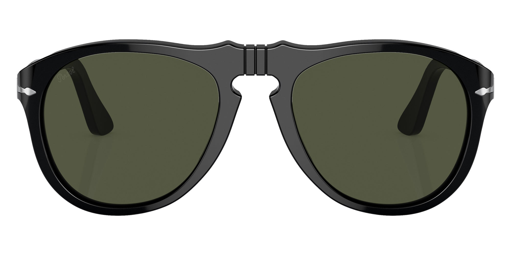 Persol PO0649 649 - Original 95/31 52 - Black / Green #id:po06499531_s:118100