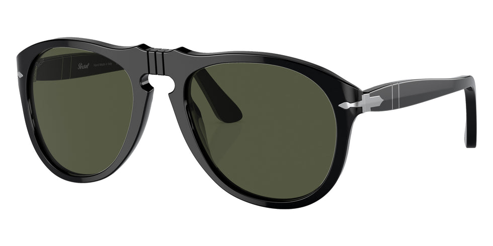 Persol PO0649 649 - Original 95/31 52 - Black / Green #id:po06499531_s:118105