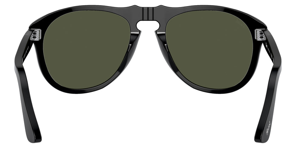 Persol PO0649 649 - Original 95/31 52 - Black / Green #id:po06499531_s:118115