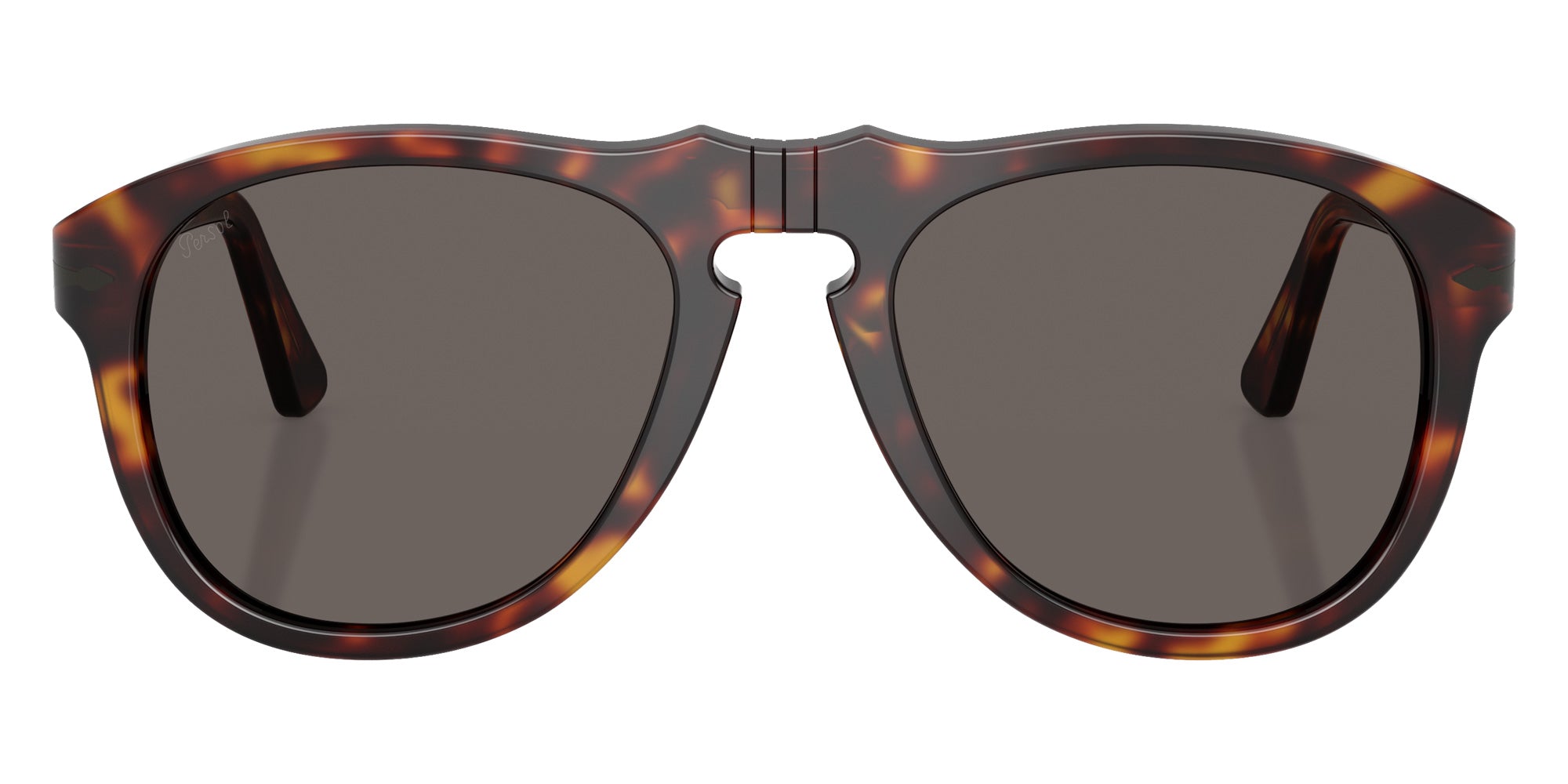Persol PO0649NE - Total Black Arrow 24/B1 54 - Havana / Dark Gray #id:po0649ne24b1_s:100100