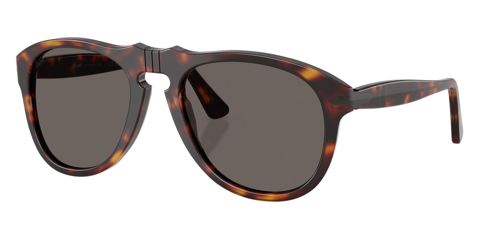 Persol PO0649NE - Total Black Arrow 24/B1 54 - Havana / Dark Gray #id:po0649ne24b1_s:100105