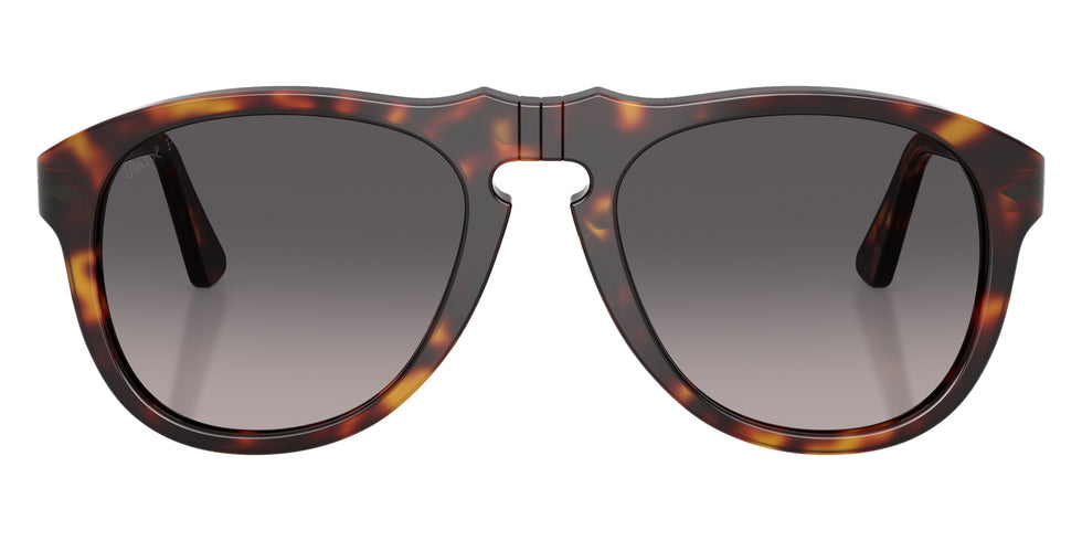 Persol PO0649NE - Total Black Arrow 24/M3 54 - Havana / Gray Gradient Polarized #id:po0649ne24m3_s:104100