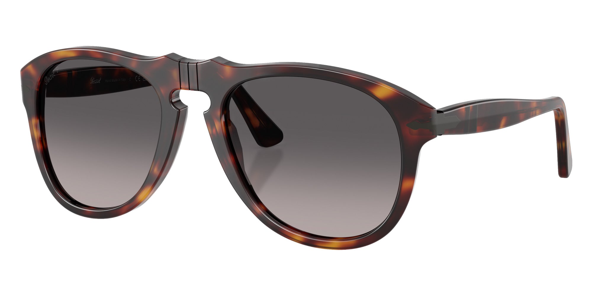 Persol PO0649NE - Total Black Arrow 24/M3 54 - Havana / Gray Gradient Polarized #id:po0649ne24m3_s:104105