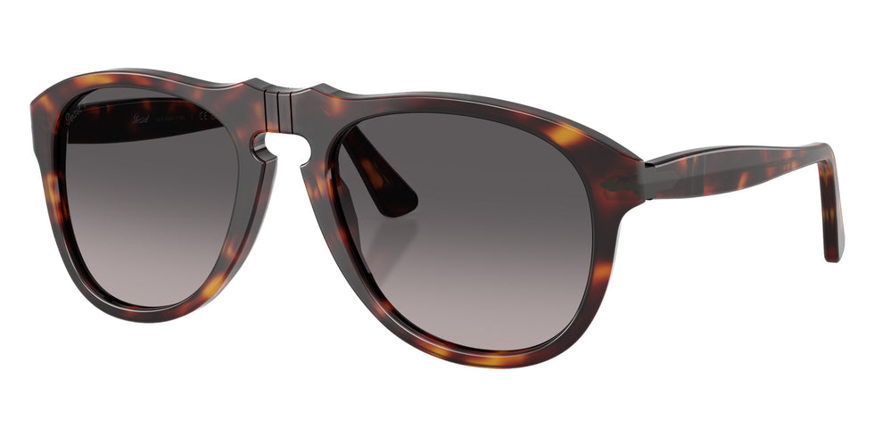Persol PO0649NE - Total Black Arrow 24/M3 54 - Havana / Gray Gradient Polarized #id:po0649ne24m3_s:104105