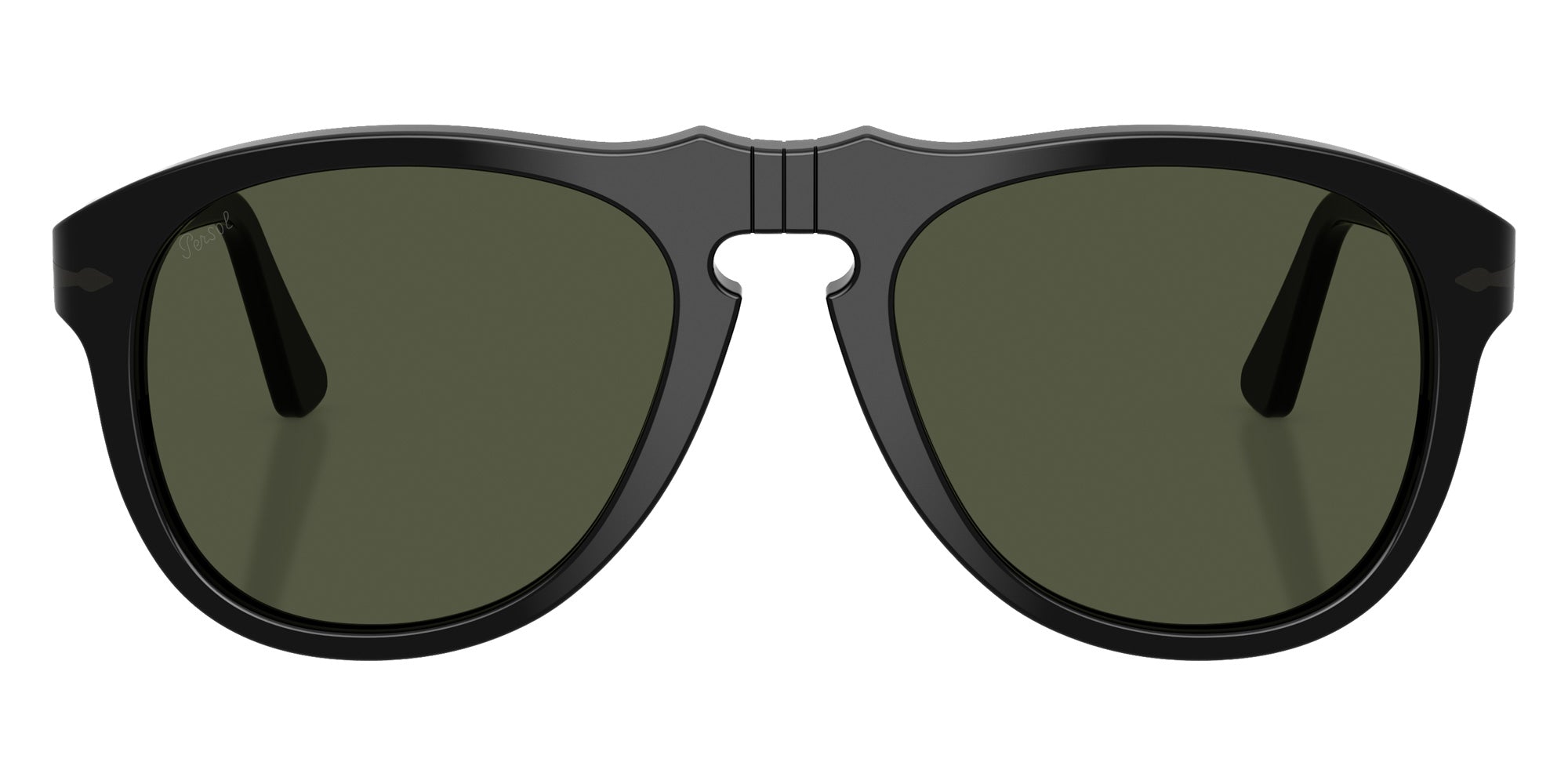 Persol PO0649NE - Total Black Arrow 95/31 54 - Black / Green #id:po0649ne9531_s:108100