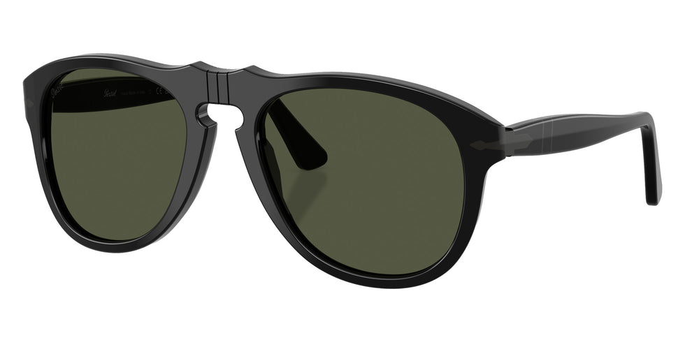 Persol PO0649NE - Total Black Arrow 95/31 54 - Black / Green #id:po0649ne9531_s:108105