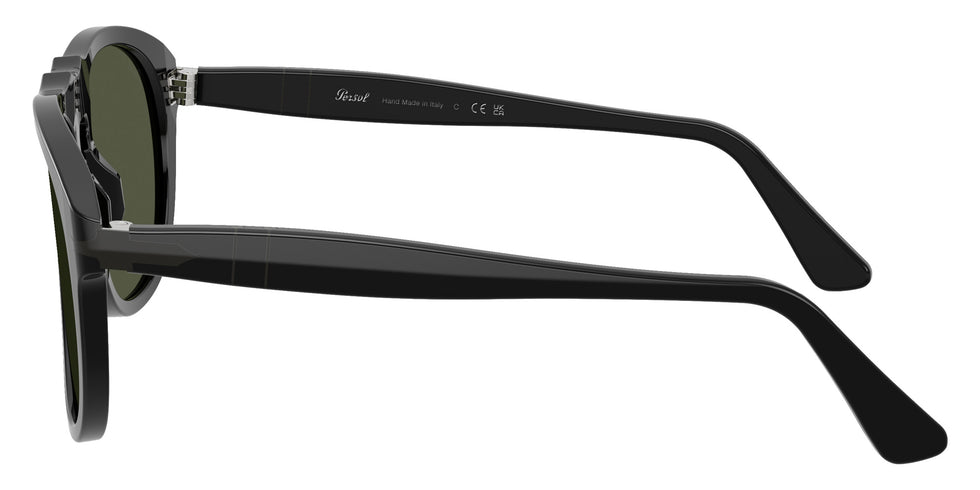Persol PO0649NE - Total Black Arrow 95/31 54 - Black / Green #id:po0649ne9531_s:108110