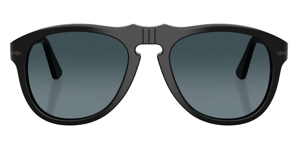Persol PO0649NE - Total Black Arrow 95/S3 54 - Black / Blue Gradient Polarized #id:po0649ne95s3_s:112100