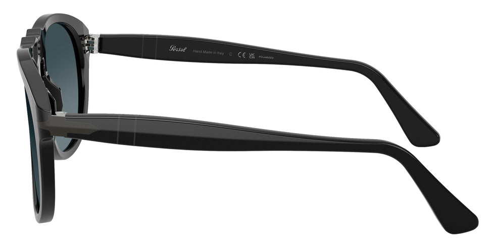 Persol PO0649NE - Total Black Arrow 95/S3 54 - Black / Blue Gradient Polarized #id:po0649ne95s3_s:112110