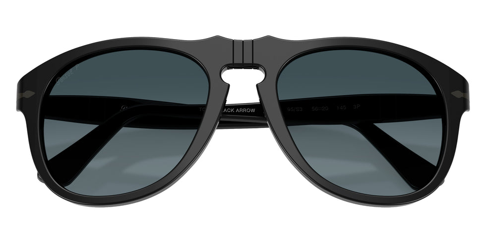 Persol PO0649NE - Total Black Arrow 95/S3 54 - Black / Blue Gradient Polarized #id:po0649ne95s3_s:112125