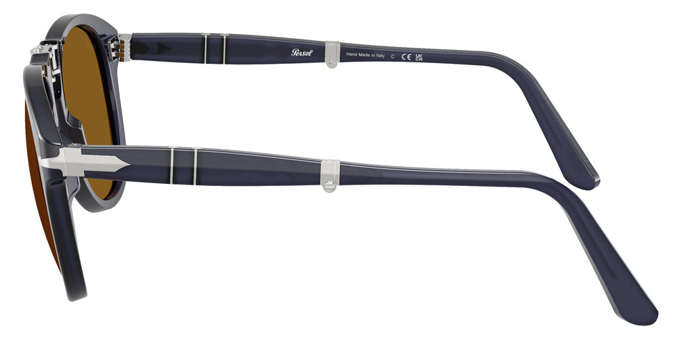 Persol PO0714 714 - Original 121733 54 - Milky Depths Blue / Brown #id:po0714121733_s:100110