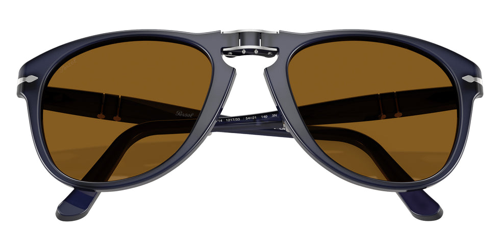 Persol PO0714 714 - Original 121733 54 - Milky Depths Blue / Brown #id:po0714121733_s:100125