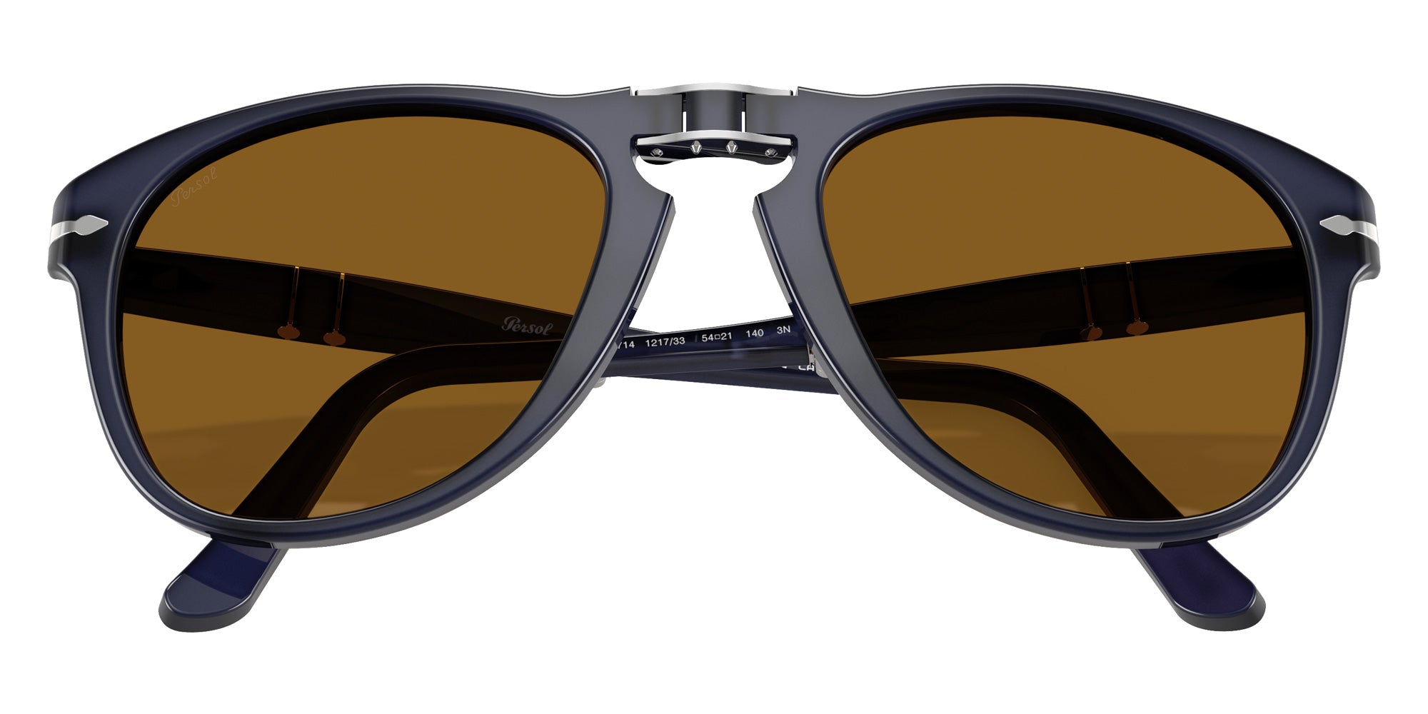 Persol PO0714 714 - Original 121733 54 - Milky Depths Blue / Brown #id:po0714121733_s:100125