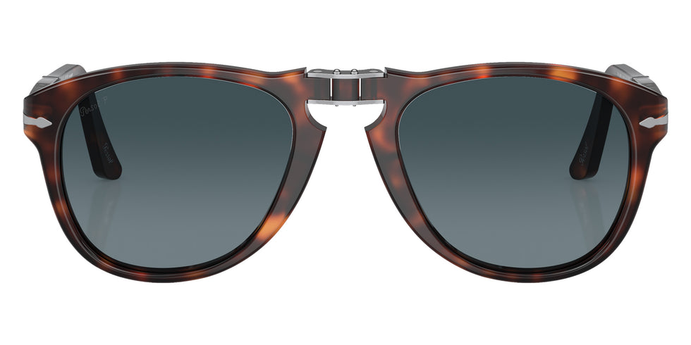 Persol PO0714 714 - Original 24/S3 54 - Havana / Polarized Light Blue Gradient #id:po071424s3_s:104100