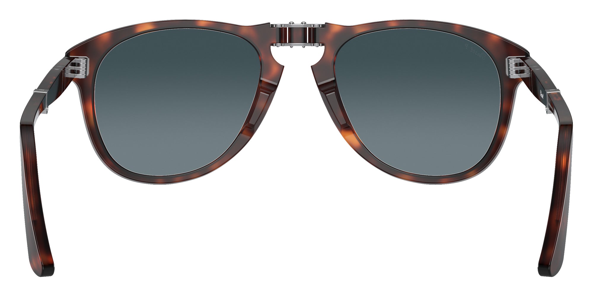 Persol PO0714 714 - Original 24/S3 54 - Havana / Polarized Light Blue Gradient #id:po071424s3_s:104115