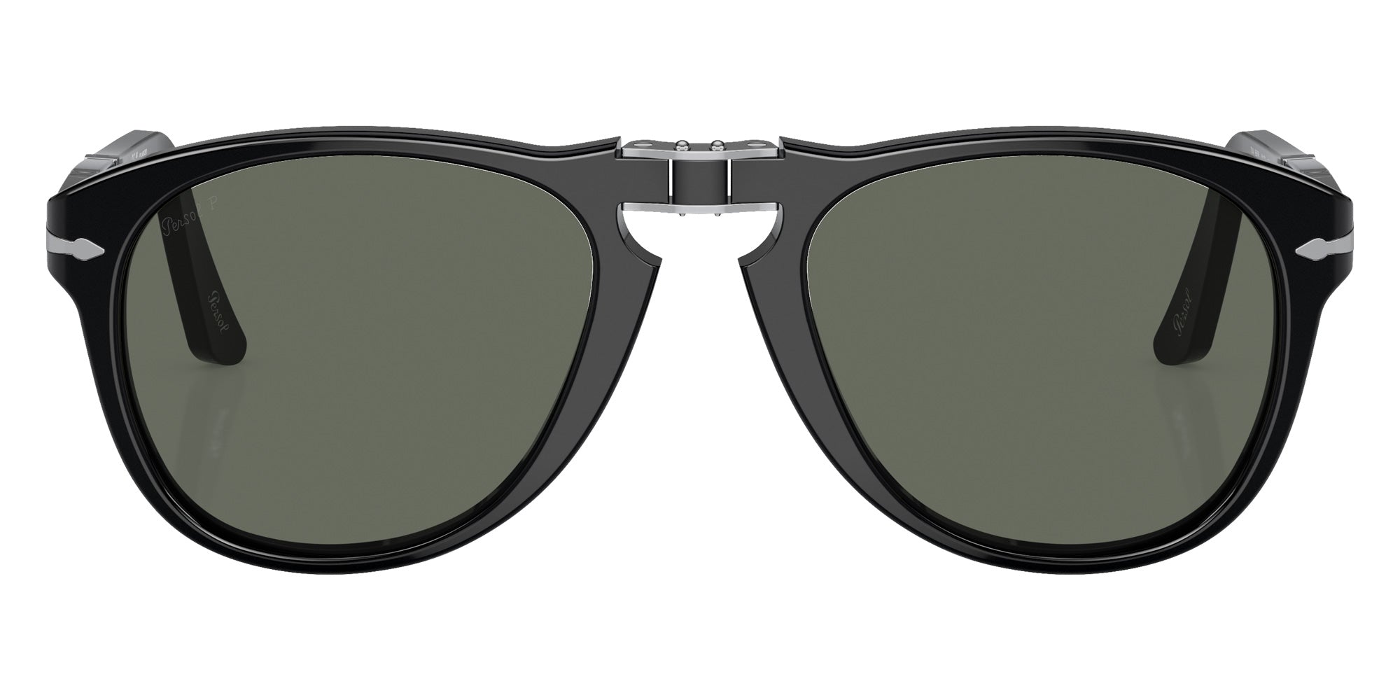 Persol PO0714 714 - Original 95/58 54 - Black / Green Polarized #id:po07149558_s:106100