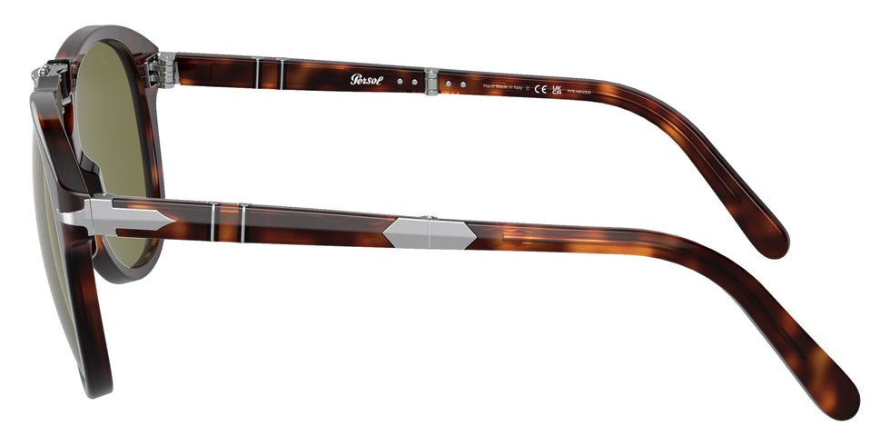 Persol PO0714SM 714SM - Steve McQueen 24/P1 54 - Havana / Polarized Green #id:po0714sm24p1_s:100110