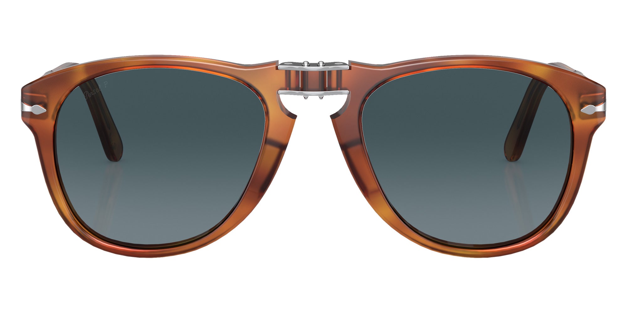 Persol PO0714SM 714SM - Steve McQueen 96/S3 54 - Light Havana / Polarized Blue #id:po0714sm96s3_s:102100