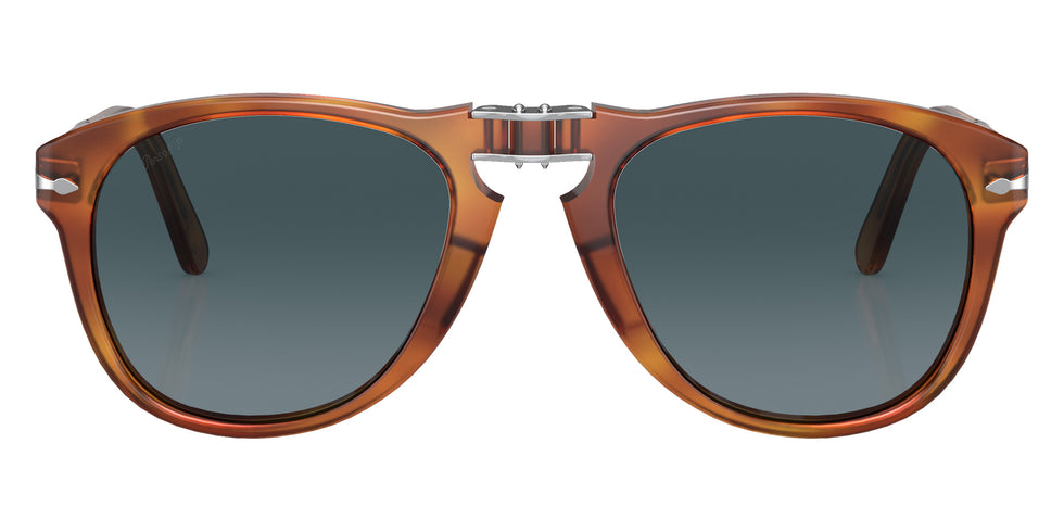 Persol PO0714SM 714SM - Steve McQueen 96/S3 54 - Light Havana / Polarized Blue #id:po0714sm96s3_s:102100