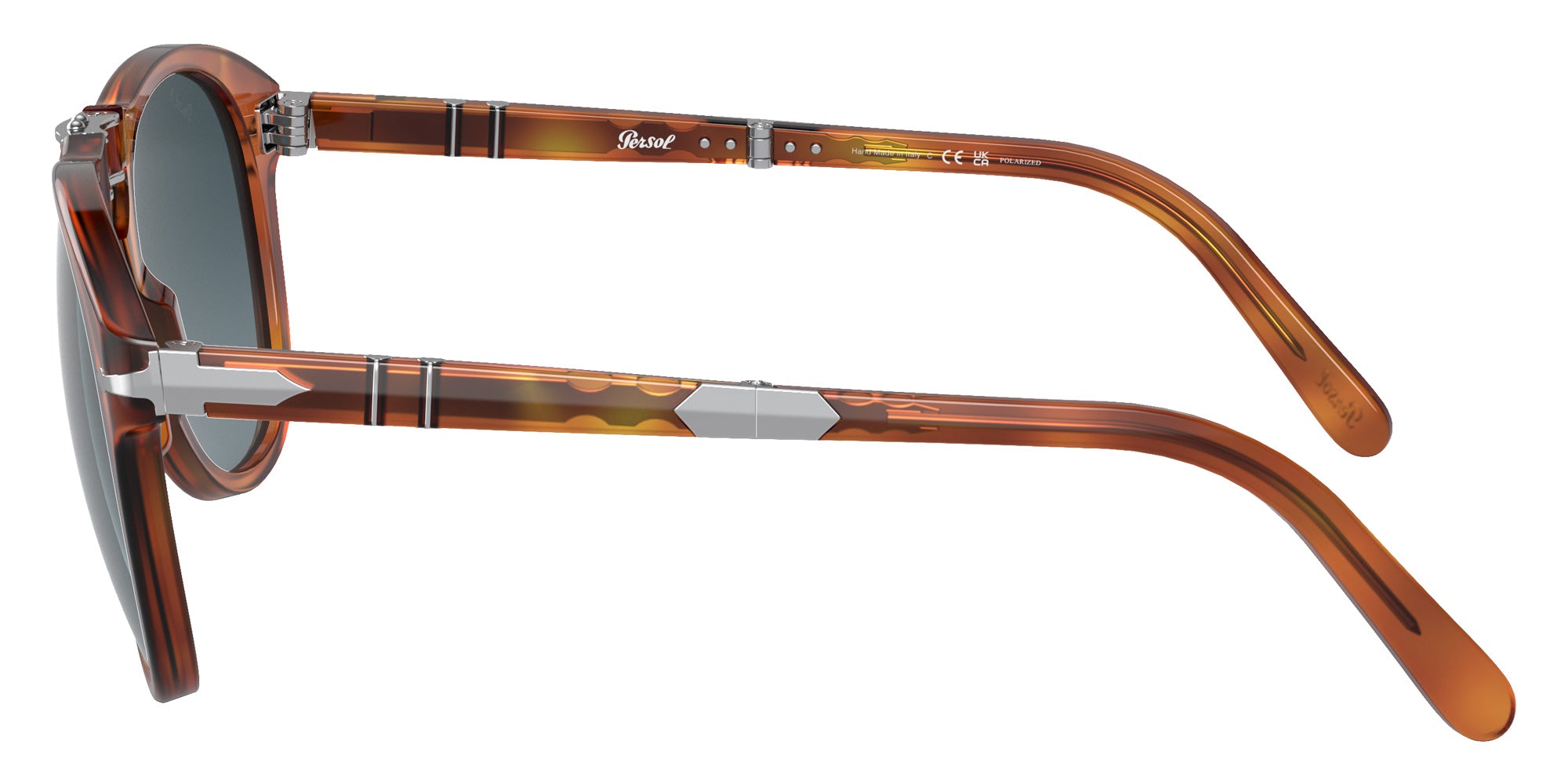 Persol PO0714SM 714SM - Steve McQueen 96/S3 54 - Light Havana / Polarized Blue #id:po0714sm96s3_s:102110