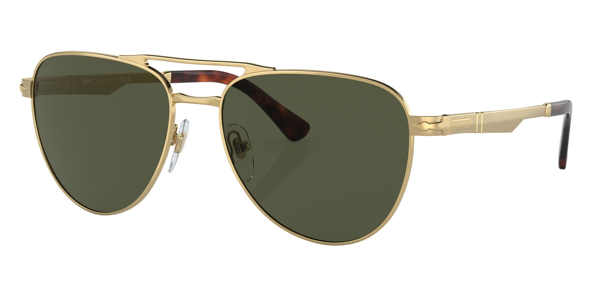 Persol PO1003S 515/31 58 - Gold / Green #id:po1003s51531_s:102105