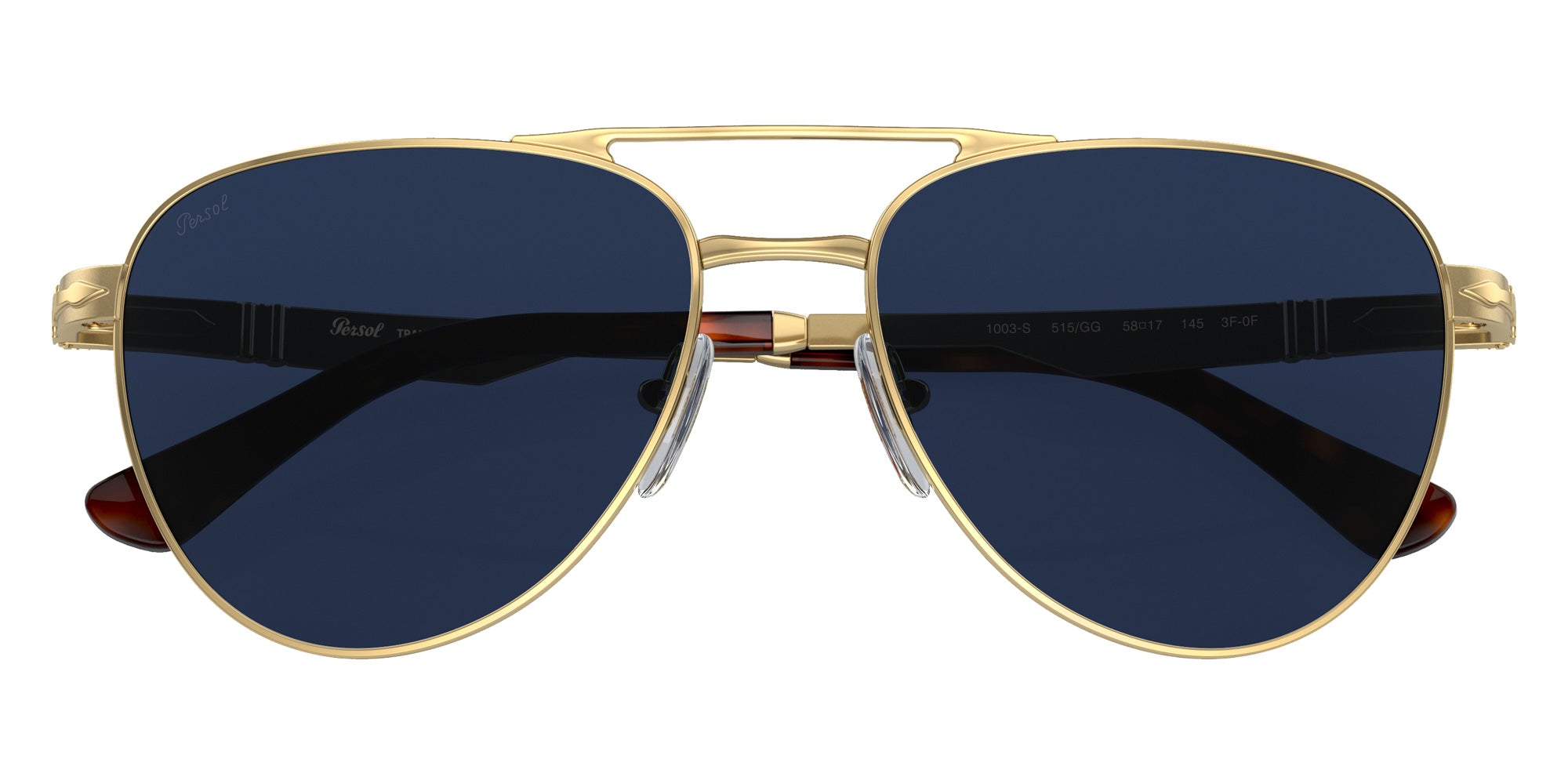Persol PO1003S - Transitions�� 515/GG 58 - Gold / Transitions Signature Gen8 - Sapphire #id:po1003s515gg_s:100100