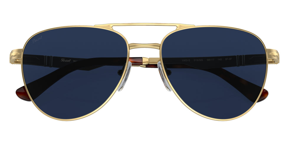 Persol PO1003S - Transitions�� 515/GG 58 - Gold / Transitions Signature Gen8 - Sapphire #id:po1003s515gg_s:100100