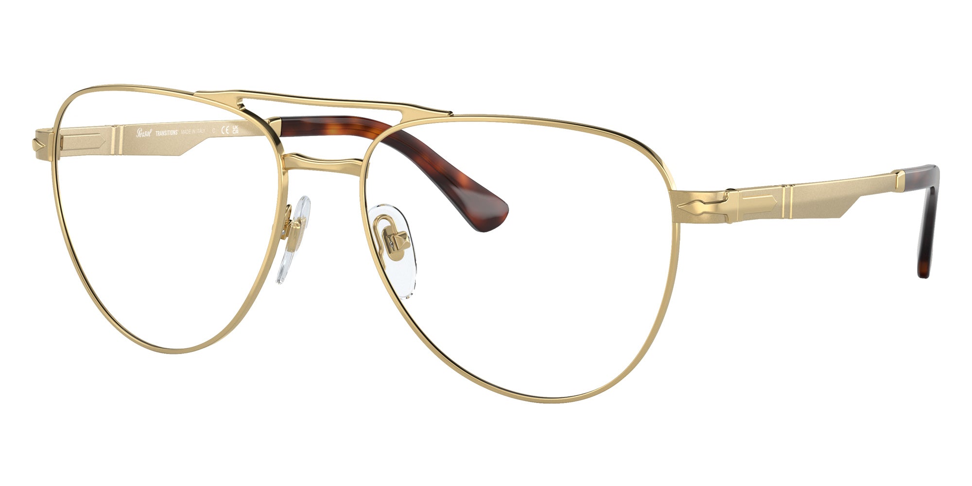 Persol PO1003S - Transitions�� 515/GG 58 - Gold / Transitions Signature Gen8 - Sapphire #id:po1003s515gg_s:100110