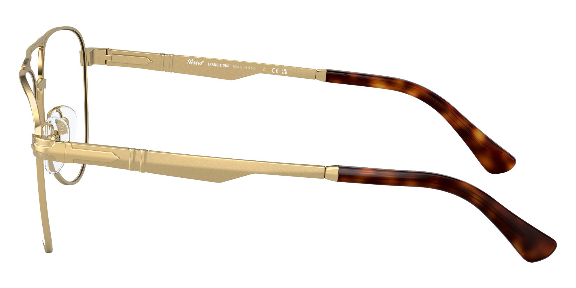 Persol PO1003S - Transitions�� 515/GG 58 - Gold / Transitions Signature Gen8 - Sapphire #id:po1003s515gg_s:100115