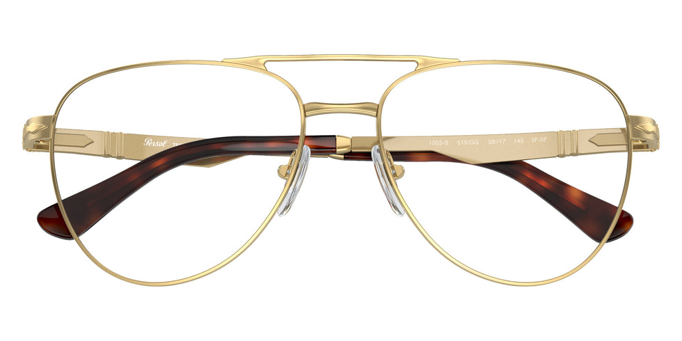 Persol PO1003S - Transitions�� 515/GG 58 - Gold / Transitions Signature Gen8 - Sapphire #id:po1003s515gg_s:100120