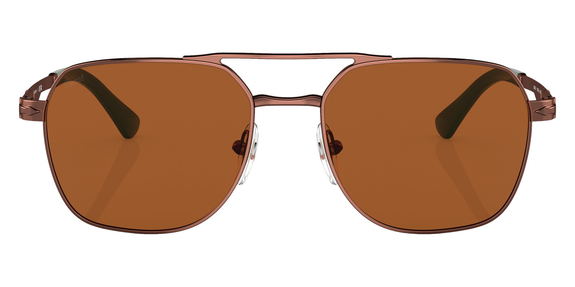 Persol PO1004S 112453 55 - Shiny Brown / Light Brown #id:po1004s112453_s:100100
