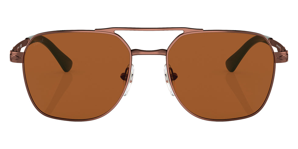 Persol PO1004S 112453 55 - Shiny Brown / Light Brown #id:po1004s112453_s:100100