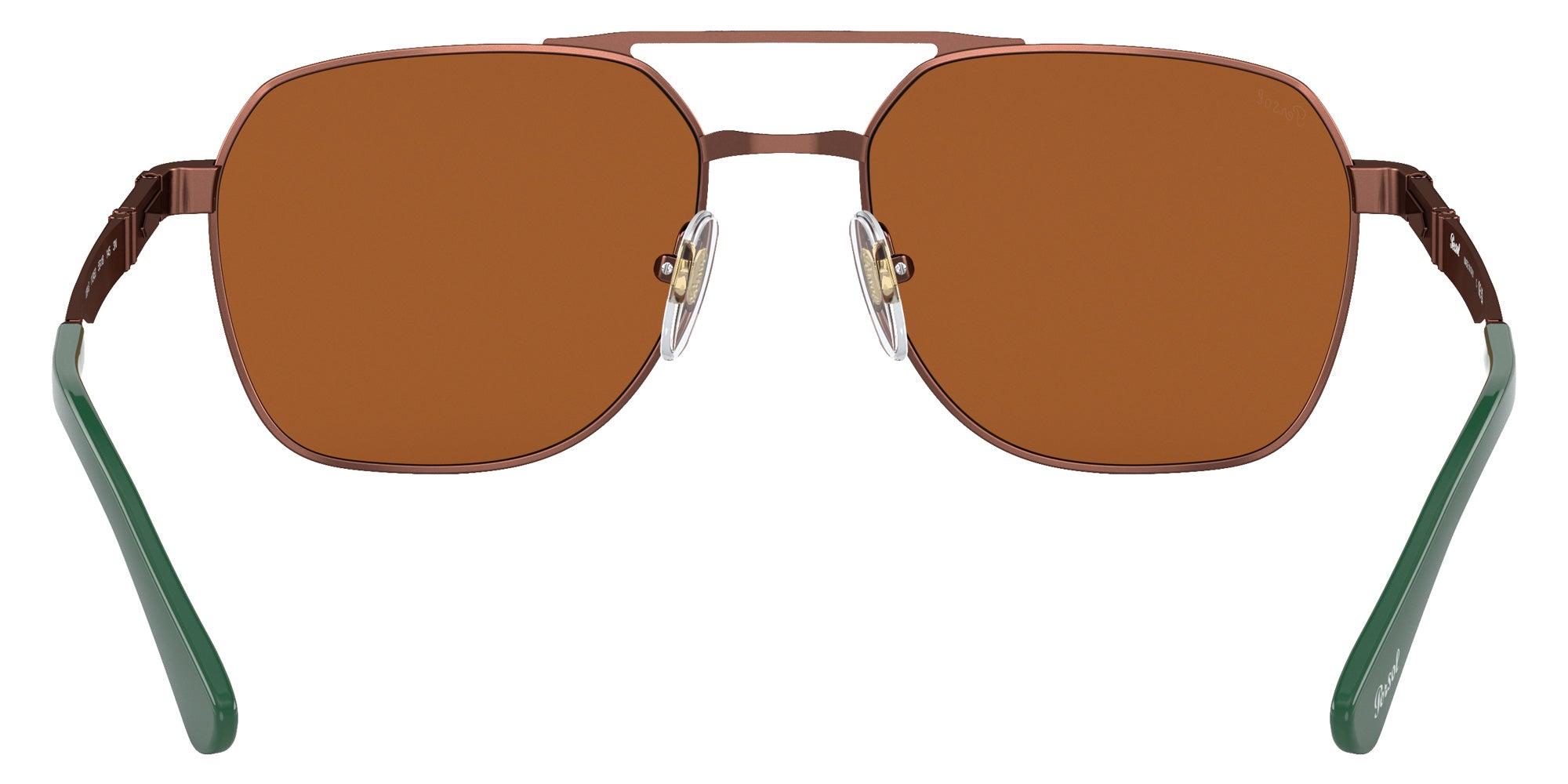 Persol PO1004S 112453 55 - Shiny Brown / Light Brown #id:po1004s112453_s:100115