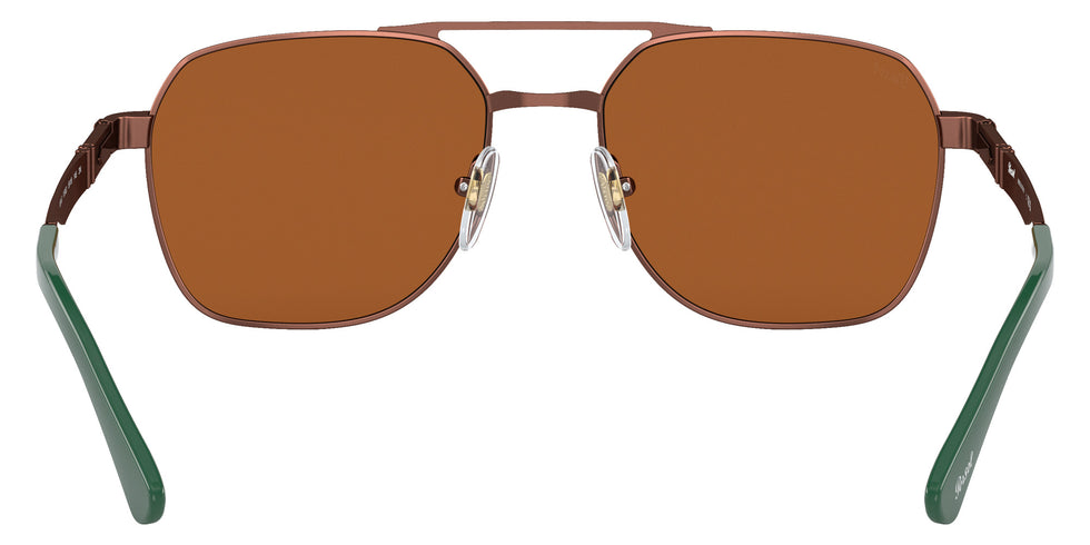 Persol PO1004S 112453 55 - Shiny Brown / Light Brown #id:po1004s112453_s:100115